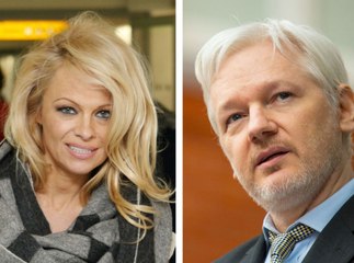 Pamela Anderson se jette finalement à l'eau pour Julian Assange !