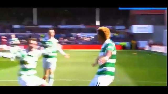 Celtic vs Hearts 5-0 All Goals & Highlights HD 02.04.2017