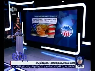 غرفة الأخبار | شاهد.. الحصاد الأسبوعي لسباق الانتخابات الرئاسية الأمريكية