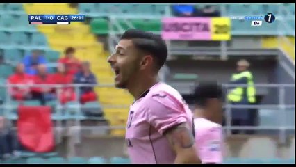 All Goals & highlights - Palermo 1-3 Cagliari - 02.04.2017