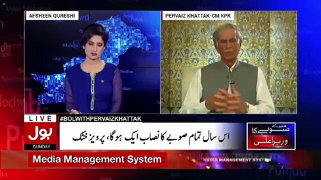 Mere Soobay Ka Wazir-E-Aala Pervez Khattak Kay Saath - 2nd April 2017
