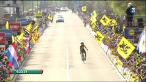 La théâtrale arrivée de Philippe Gilbert, vainqueur du 101e Tour des Flandres