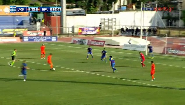 0-2 Christos Donis Goal – AOK Kerkyra 0-2 Iraklis – 02.04.2017