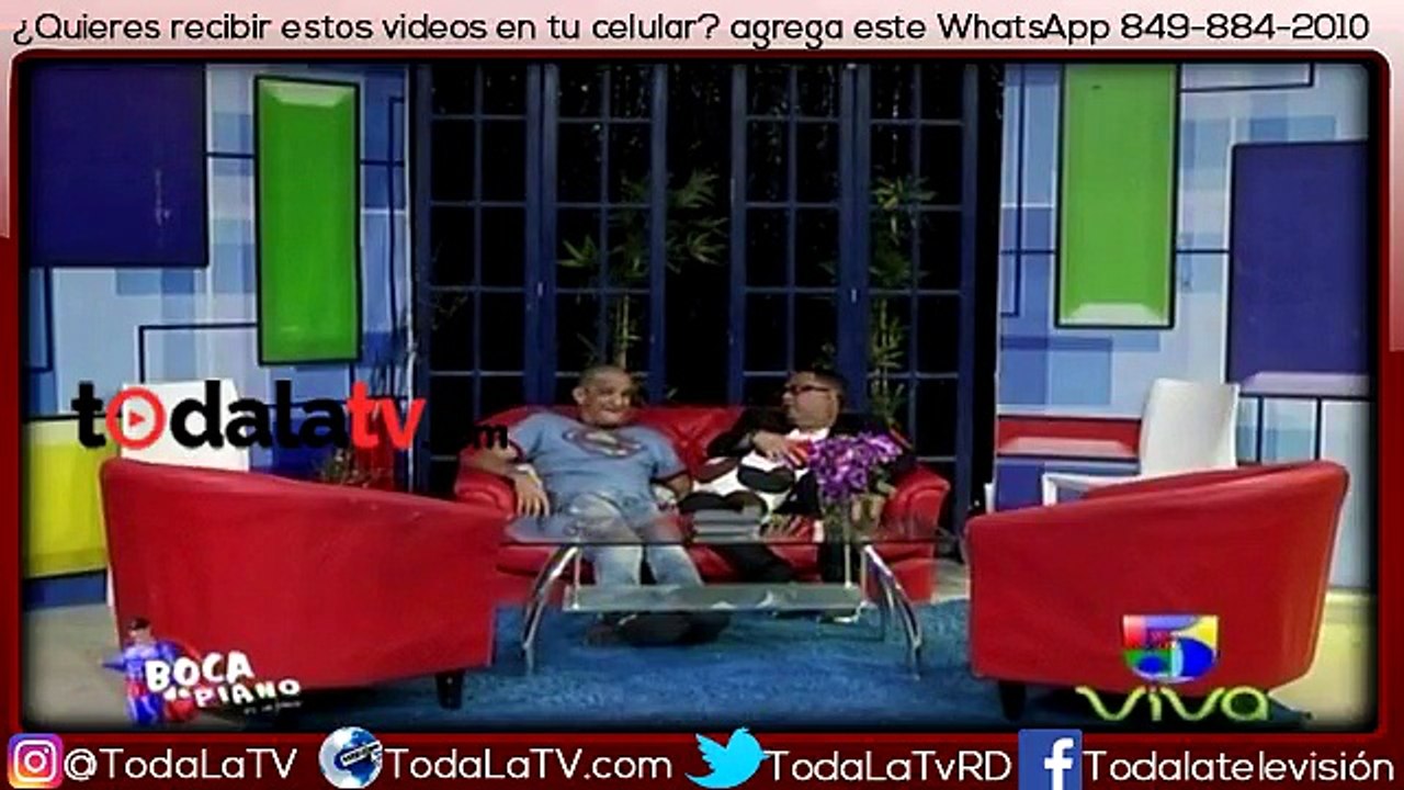 Fui a a mi casa a buscar la pijama-Boca de Piano Es Un Show-Video