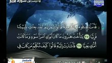 Holy Quran Beautiful recitation surat Maryam(mary)