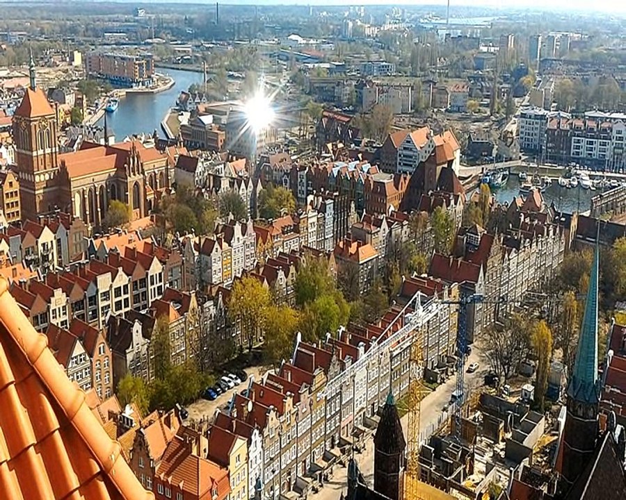 Gdansk, le Temps et la Lumière
