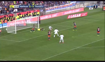 Andy Delort Goal HD - Montpellier 0-1 Toulouse - 02.04.2017