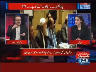 Live With Dr Shahid Masood - 2nd April 2017