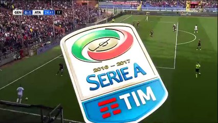 All Goals Genoa 0-5 Atalanta Highlights HD - 02.04.2017
