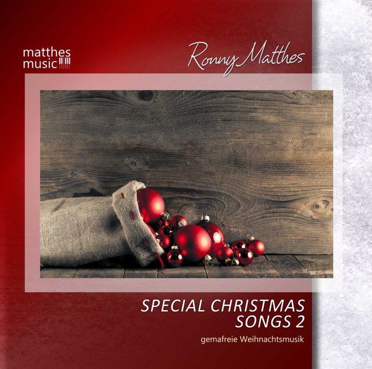 CD: Special Christmas Songs, Vol  2 - [Royalty Free Music / Gemafreie instrumentale Weihnachtsmusik]