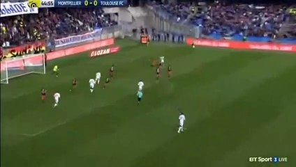 Goal HD - Montpellier 0-1 Toulouse 02.04.2017