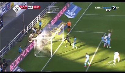 Wesley Goal HD - Gent 0-1 Club Brugge KV - 02.04.2017