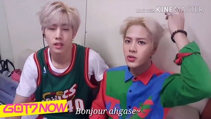 [VOSTFR] 150814 GOT7 NOW - Markson Le sel est important mais n'en abusez pas