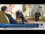 تونس: الرئاسة تؤكد أن تصريحات السبسي حول دول إيران مع الصهاينة غير صحيح