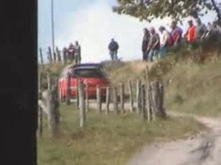 Test Citroen C4 WRC sept.2007