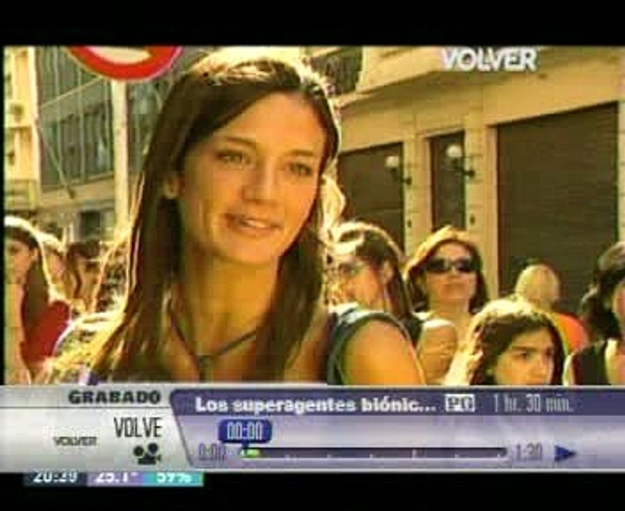 Paula en Súper M programa 24 parte 3 - 01 de Abril