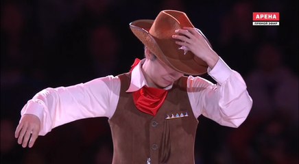 Boyang JIN EX - 2017 Worlds