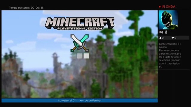 MINECRAFT INSIEME A GIUSEPPE | MiniGames e Survival PS4 #1 (29)