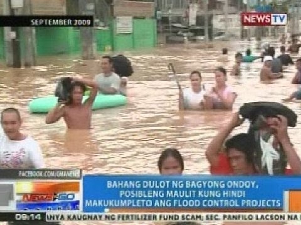 NTG: Flood control projects, tinalakay sa Kamara