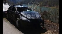 Izvučen je automobil i vozač koji je jutros  sletio u Jablaničko jezero