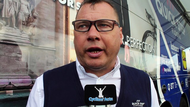 Tour des Flandres 2017 - Wilfried Peeters : Philippe Gilbert m'a fait peur