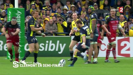 Camille Lopez (Clermont) : "À cœur de faire basculer la chose en notre faveur"