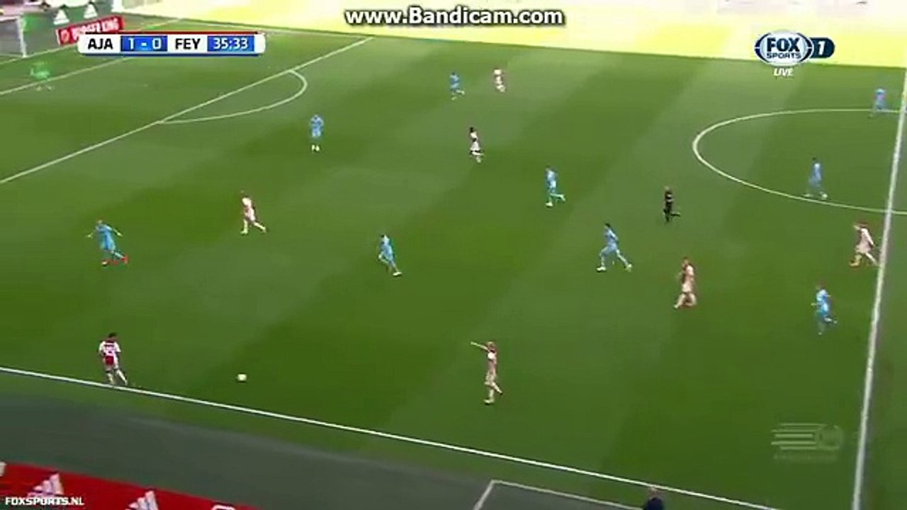 Assist hakim ziyech 02.04.2017