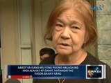 Modus ng pasok bahay gang, nakunan ng CCTV sa isang bahay sa Taguig