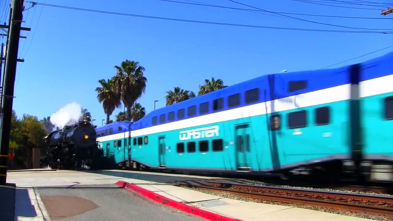 NEW Amtrak California Charger Locomotive Test Train-5DENQNe6Qlc