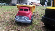 Construction Trucks for Children _ Dump Trucks' Great Outdoor Adventure!-NrYYaePA4s4