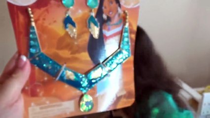 6 Halloween Costumes Disney Princess Anna Merida Pocahontas Rapunzel and Mother Gothel-FIkF7sRp5ts