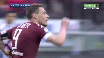 goal for Andrea_Belotti  2-2__Goal_02-04-2017_HD