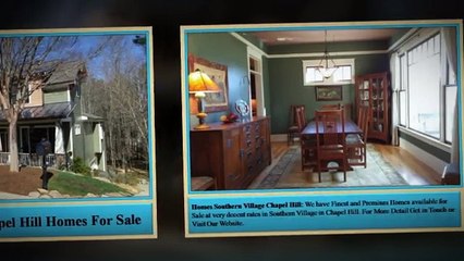 Get Amazing Chapel Hill Homes For Sale