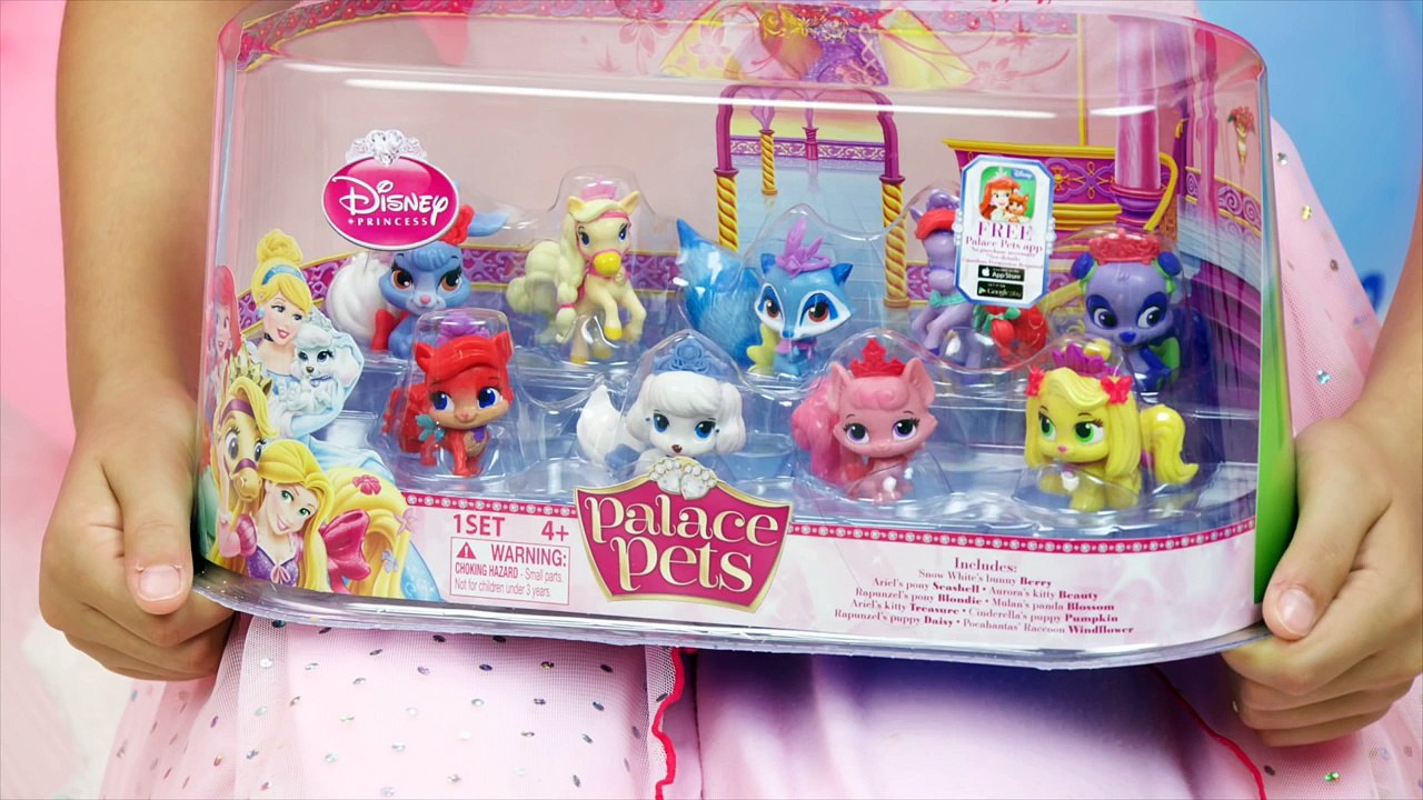 Disney Princess Real Life Movie with Frozen Elsa and Anna, Rapunzel, Ariel, DREAM CASTLE & Carriage-6GgoyKyaXOE