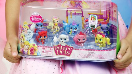 Disney Princess Real Life Movie with Frozen Elsa and Anna, Rapunzel, Ariel, DREAM CASTLE & Carriage-6GgoyKyaXOE