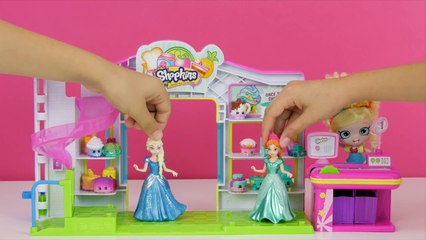 Download Video: FROZEN Elsa BIRTHDAY SURPRISE for Anna! GIANT PLAY-DOH Egg Surprise Toys Num Noms Shopkins LPS Toys-5zpLqGAVHYI