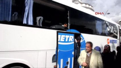Elazığ Elazığspor Taraftarlarına Malatya'da Taşlı Sopalı Saldırı Iddiası