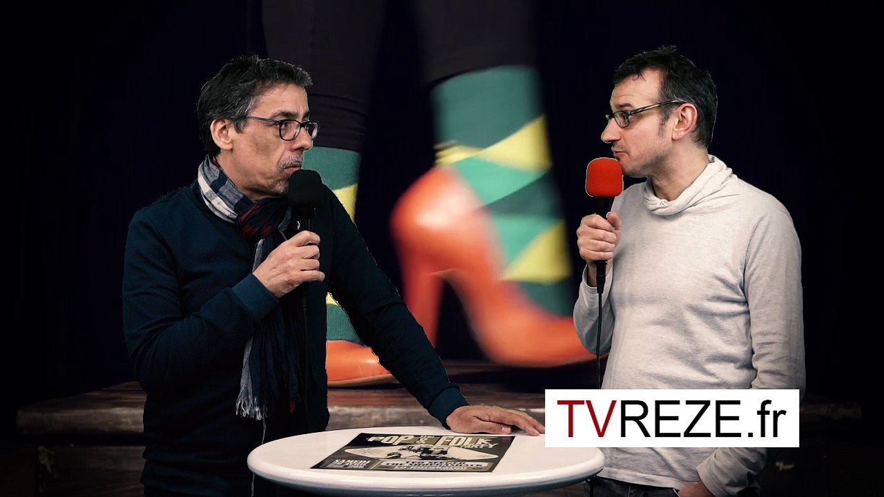 Leo Seeger à la Barakason