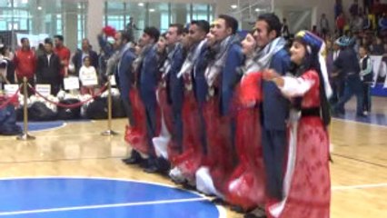 Bakan Kılıç 7 Milyon TL'lik "Kamp Eğitim Merkezi"Nin Temel Atma Törenine Katıldı