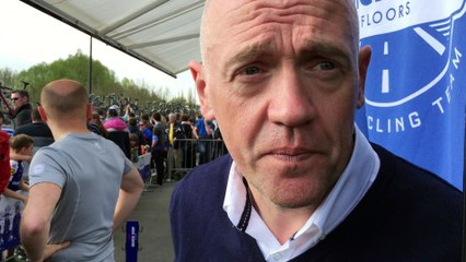 Tom Steels, directeur sportif de Quick Step, parle de Philippe Gilbert