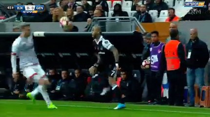 Oguzhan Özyakup GOAL HD Besiktas 1 - 0 Genclerbirligi - 02.04.2017