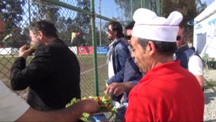 Tuncay Şanlı Yeşil Sahalara Dönüyor