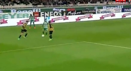 Viktor Klonaridis Goal HD - AEK Athens FC	0-1	Panathinaikos 02.04.2017