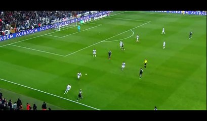 Oguzhan Ozyakup Goal Besiktas 1-0 Genclerbirligi -HD - 02.04.2017