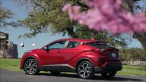 2018 Toyota C-HR - interior Exterior and Drive
