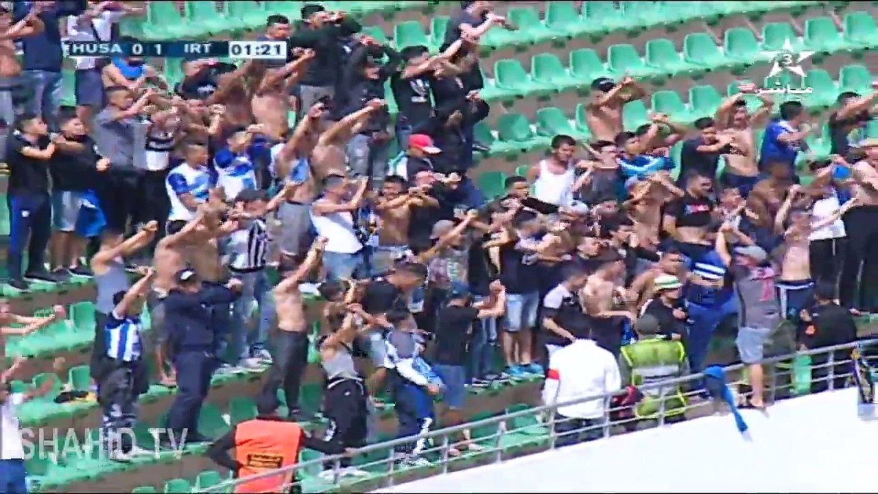 Goals Match Hassania Agadir 0-4 Union Tangier - Round 21 - BOTOLA PRO 16-17