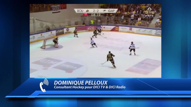 D!CI TV : l'analyse de Dominique Pelloux sur la victoire des Rapaces à Rouen en match 4