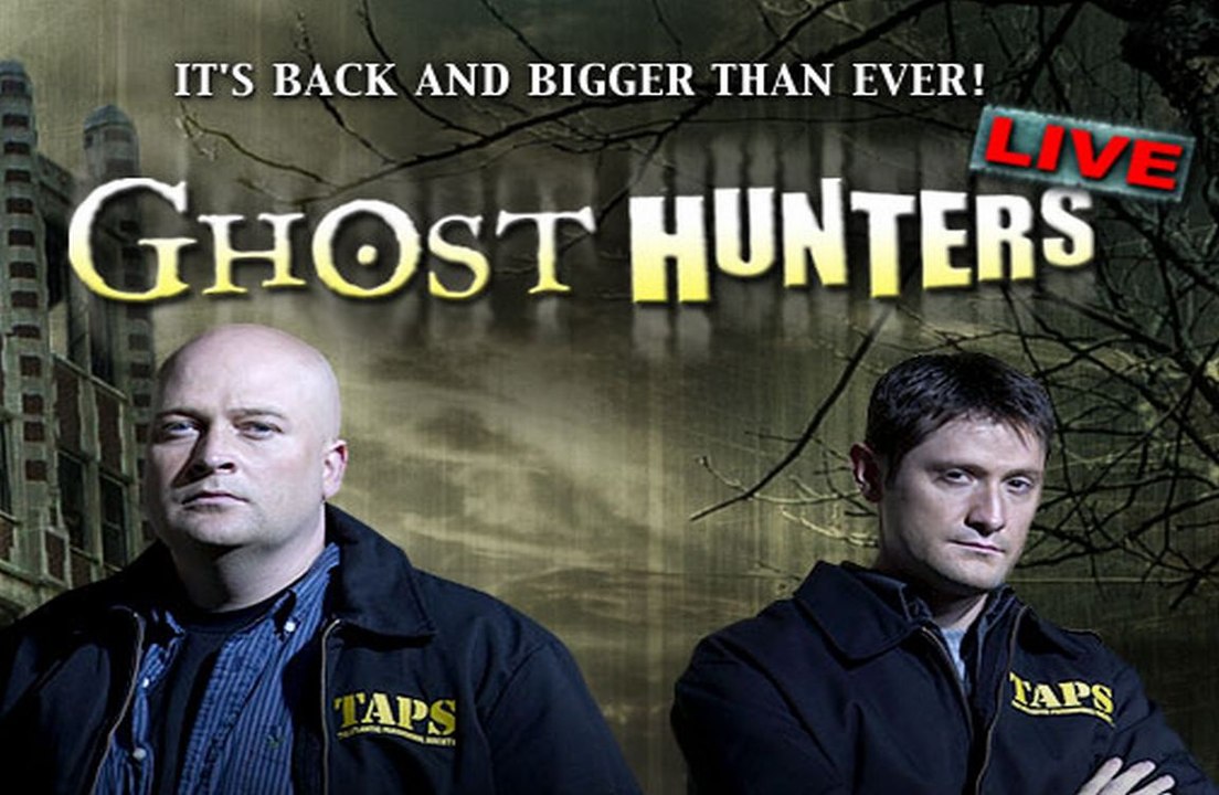Ghost Hunters Live (2011) - Pennhurst Asylum Part. 1/5