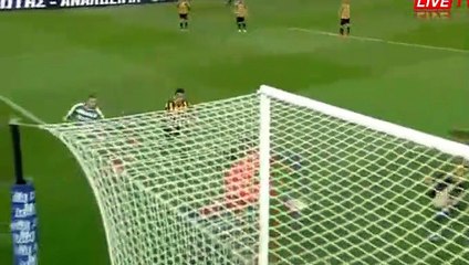 Viktor Klonaridis Goal HD - AEK Athens 0-1 Panathinaikos - 02.04.2017 HD