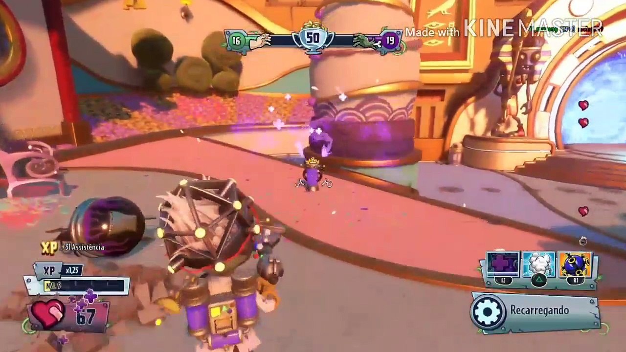 Plants Vs Zombies Cientista